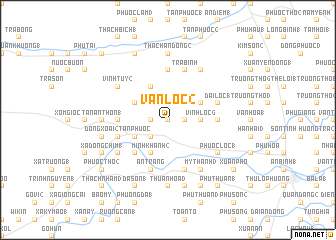 map of Van Lộc (2)