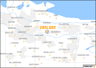 map of Van Loon