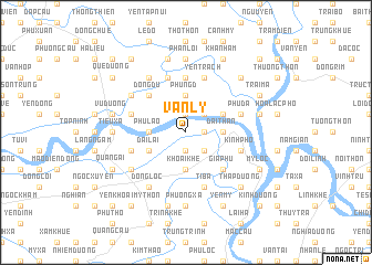 map of Van Ly