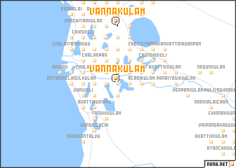 map of Vannakulam