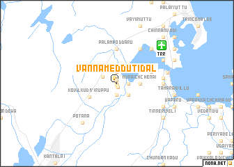 map of Vannameddutidal
