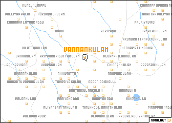 map of Vannankulam