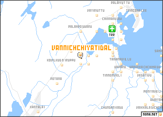 map of Vannichchiyatidal