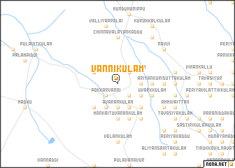 map of Vannikulam