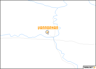 map of Van Norman