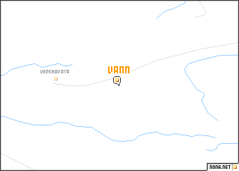 map of Vann