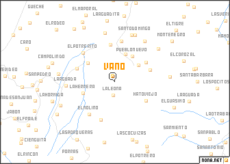 map of Vano