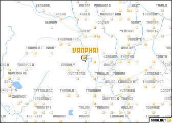 map of Vạn Phái