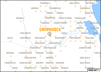 map of Vạn Phước (1)