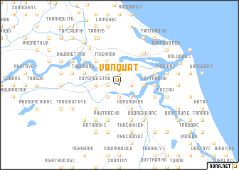 map of Ván Quật