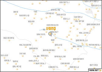 map of Vanq