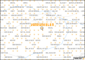 map of Vanrunkelen