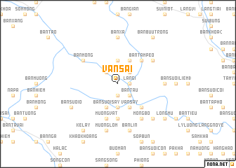 map of Van Sai