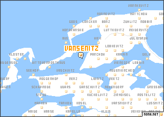 map of Vansenitz