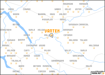 map of Vantem