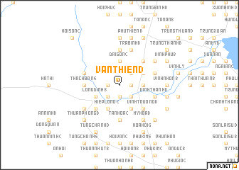 map of Vạn Thiện (3)