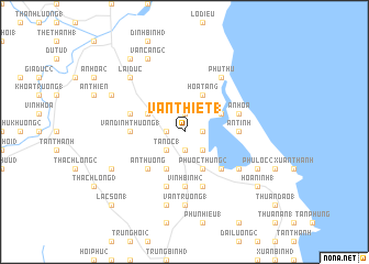 map of Vạn Thiết (1)