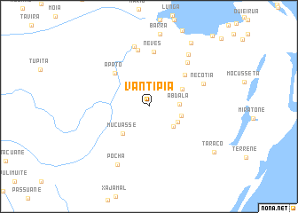 map of Vantipia