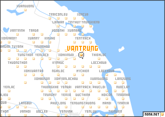 map of Văn Trung