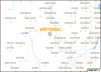 map of Văn Trung (2)