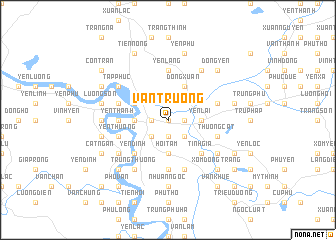 map of Van Truong