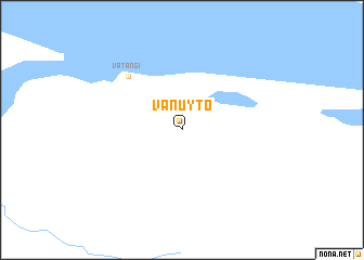 map of Vanuyto