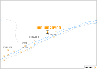 map of Vanvan Poyon