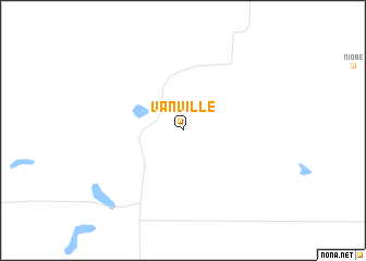 map of Vanville