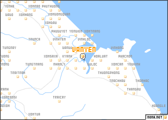 map of Văn Yên