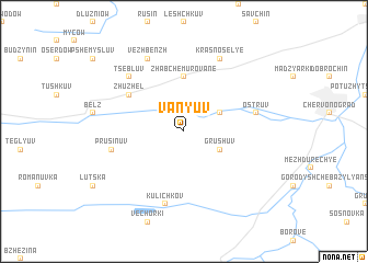 map of Vanyuv