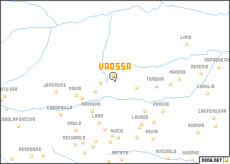 map of Vaossa