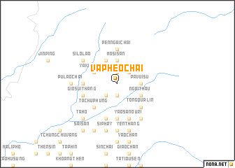 map of Va Phèo Chai