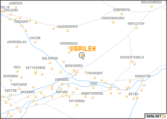 map of Vāpīleh