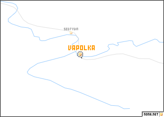 map of Vapolka