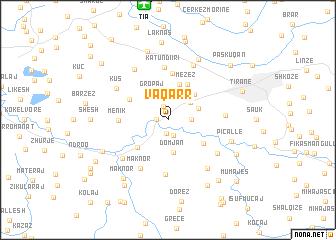 map of Vaqarr