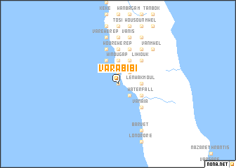 map of Varabibi