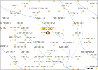 map of Varagol