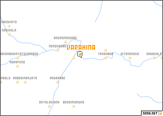 map of Varahina