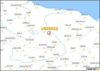 map of Varangu