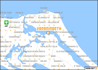 map of Varani North