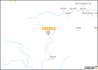 map of Varārū