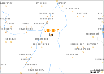 map of Varary