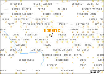 map of Varbitz