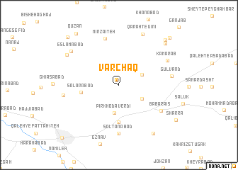 map of Varchaq