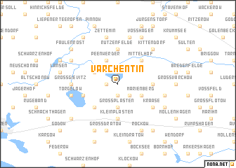 map of Varchentin