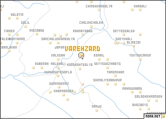 map of Varehzard