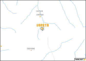 map of Varêta