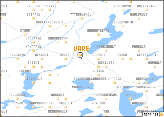 map of Vare