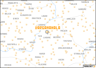 map of Varga Mahala