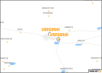 map of Vargashi